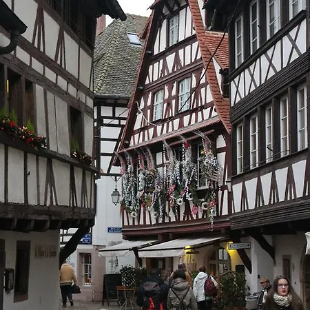 Les Dentelles - Appartement Meuble Design Petite France Strasbourg Exterior photo