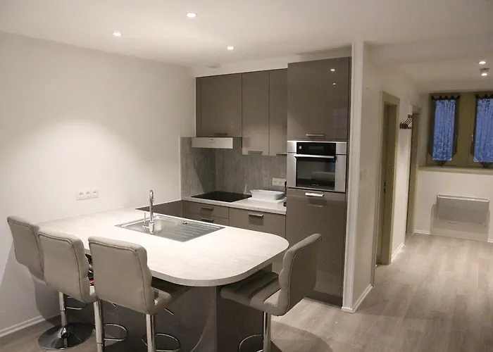 Les Dentelles - Appartement Meuble Design Petite France
