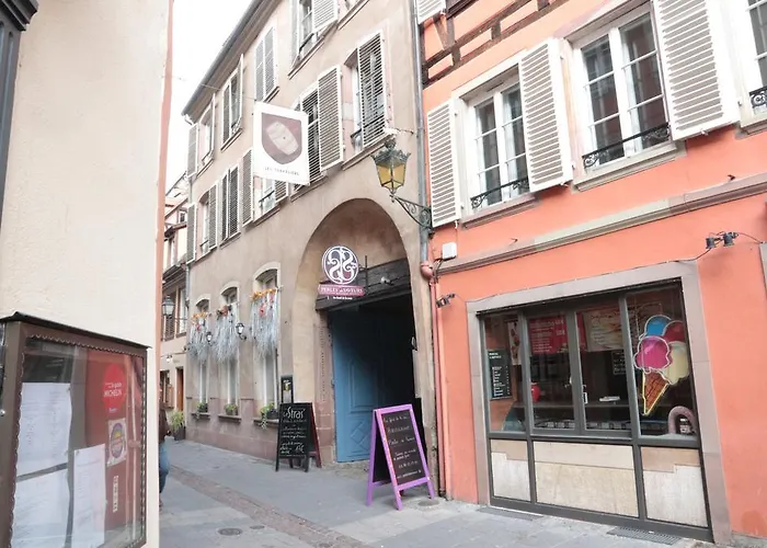 Les Dentelles - Appartement Meuble Design Petite France